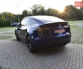 Синий Тесла Model Y, объемом двигателя 0 л и пробегом 7 тыс. км за 33500 $, фото 1 на Automoto.ua