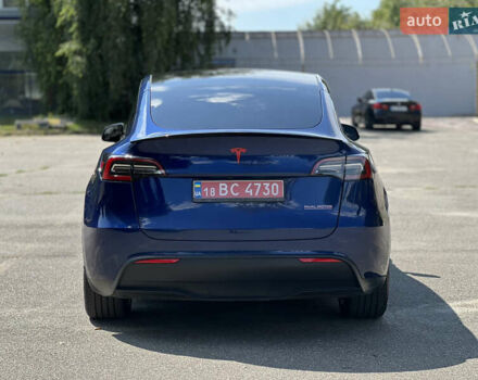 Синий Тесла Model Y, объемом двигателя 0 л и пробегом 9 тыс. км за 29999 $, фото 6 на Automoto.ua