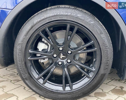 Синий Тесла Model Y, объемом двигателя 0 л и пробегом 6 тыс. км за 29500 $, фото 8 на Automoto.ua