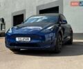 Синий Тесла Model Y, объемом двигателя 0 л и пробегом 16 тыс. км за 29999 $, фото 3 на Automoto.ua