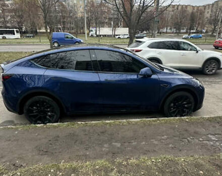 Синій Тесла Model Y, об'ємом двигуна 0 л та пробігом 38 тис. км за 25500 $, фото 6 на Automoto.ua