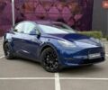 Синий Тесла Model Y, объемом двигателя 0 л и пробегом 25 тыс. км за 32990 $, фото 1 на Automoto.ua