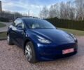 Синий Тесла Model Y, объемом двигателя 0 л и пробегом 12 тыс. км за 28500 $, фото 1 на Automoto.ua