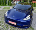 Синий Тесла Model Y, объемом двигателя 0 л и пробегом 7 тыс. км за 33500 $, фото 2 на Automoto.ua