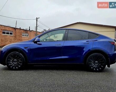 Синій Тесла Model Y, об'ємом двигуна 0 л та пробігом 13 тис. км за 28500 $, фото 4 на Automoto.ua
