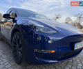 Синий Тесла Model Y, объемом двигателя 0 л и пробегом 2 тыс. км за 29999 $, фото 1 на Automoto.ua