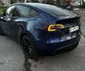 Синий Тесла Model Y, объемом двигателя 0 л и пробегом 43 тыс. км за 27500 $, фото 2 на Automoto.ua
