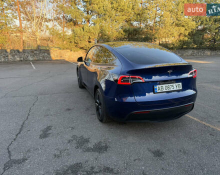 Синій Тесла Model Y, об'ємом двигуна 0 л та пробігом 1 тис. км за 34500 $, фото 7 на Automoto.ua