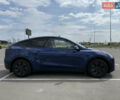 Синий Тесла Model Y, объемом двигателя 0 л и пробегом 5 тыс. км за 26700 $, фото 2 на Automoto.ua