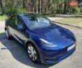 Синий Тесла Model Y, объемом двигателя 0 л и пробегом 24 тыс. км за 38800 $, фото 13 на Automoto.ua