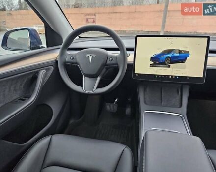 Синій Тесла Model Y, об'ємом двигуна 0 л та пробігом 13 тис. км за 28500 $, фото 26 на Automoto.ua