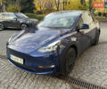 Синий Тесла Model Y, объемом двигателя 0 л и пробегом 22 тыс. км за 37707 $, фото 1 на Automoto.ua