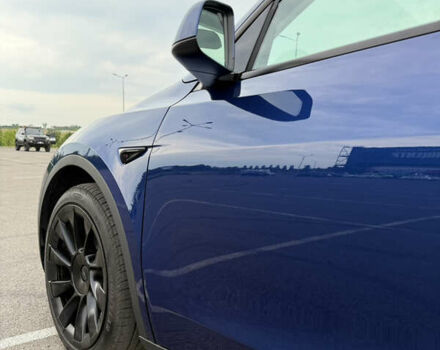 Синий Тесла Model Y, объемом двигателя 0 л и пробегом 7 тыс. км за 34900 $, фото 13 на Automoto.ua