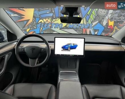 Синий Тесла Model Y, объемом двигателя 0 л и пробегом 8 тыс. км за 34199 $, фото 17 на Automoto.ua
