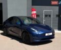Синий Тесла Model Y, объемом двигателя 0 л и пробегом 24 тыс. км за 30700 $, фото 1 на Automoto.ua
