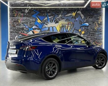 Синий Тесла Model Y, объемом двигателя 0 л и пробегом 8 тыс. км за 34199 $, фото 12 на Automoto.ua