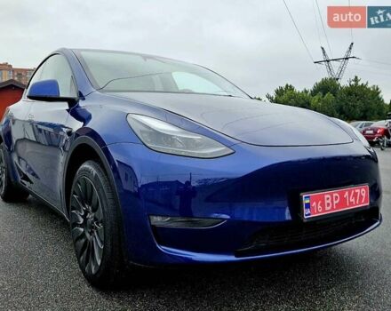 Синій Тесла Model Y, об'ємом двигуна 0 л та пробігом 13 тис. км за 28500 $, фото 18 на Automoto.ua