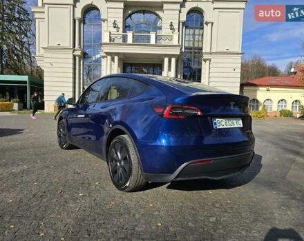 Синій Тесла Model Y, об'ємом двигуна 0 л та пробігом 5 тис. км за 35000 $, фото 2 на Automoto.ua