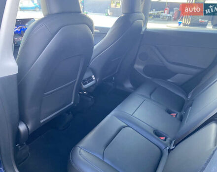 Синий Тесла Model Y, объемом двигателя 0 л и пробегом 27 тыс. км за 26500 $, фото 24 на Automoto.ua
