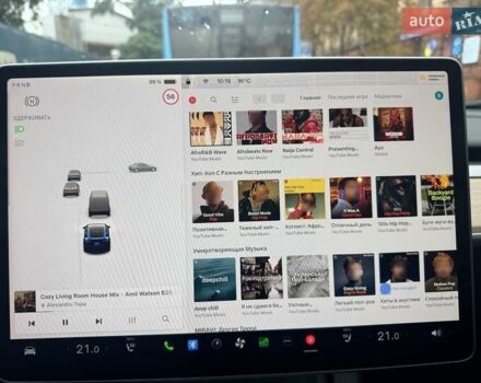Синий Тесла Model Y, объемом двигателя 0 л и пробегом 18 тыс. км за 31499 $, фото 20 на Automoto.ua
