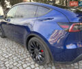 Синий Тесла Model Y, объемом двигателя 0 л и пробегом 2 тыс. км за 29999 $, фото 32 на Automoto.ua