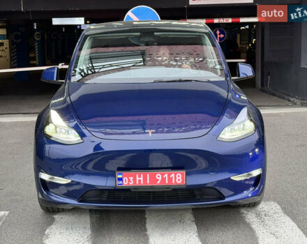 Синій Тесла Model Y, об'ємом двигуна 0 л та пробігом 11 тис. км за 32000 $, фото 4 на Automoto.ua