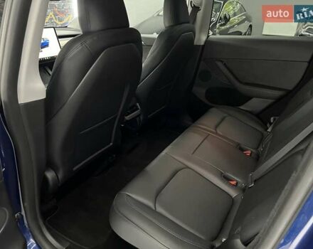 Синий Тесла Model Y, объемом двигателя 0 л и пробегом 8 тыс. км за 34199 $, фото 24 на Automoto.ua