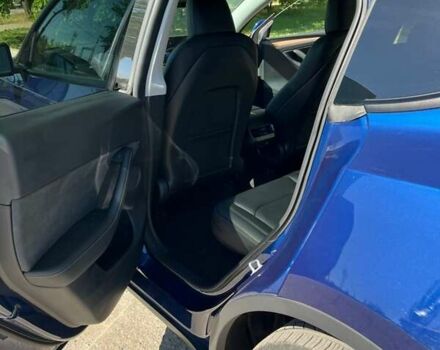 Синий Тесла Model Y, объемом двигателя 0 л и пробегом 19 тыс. км за 33900 $, фото 20 на Automoto.ua