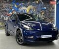 Синий Тесла Model Y, объемом двигателя 0 л и пробегом 8 тыс. км за 34199 $, фото 7 на Automoto.ua