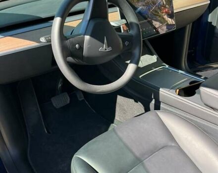 Синий Тесла Model Y, объемом двигателя 0 л и пробегом 19 тыс. км за 33900 $, фото 21 на Automoto.ua