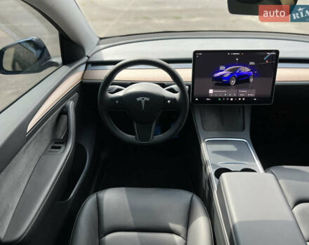 Синий Тесла Model Y, объемом двигателя 0 л и пробегом 9 тыс. км за 29999 $, фото 24 на Automoto.ua