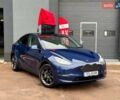 Синій Тесла Model Y, об'ємом двигуна 0 л та пробігом 5 тис. км за 35999 $, фото 1 на Automoto.ua