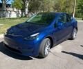 Синий Тесла Model Y, объемом двигателя 0 л и пробегом 19 тыс. км за 33900 $, фото 1 на Automoto.ua