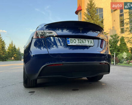 Синий Тесла Model Y, объемом двигателя 0 л и пробегом 13 тыс. км за 29500 $, фото 19 на Automoto.ua