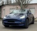 Синий Тесла Model Y, объемом двигателя 0 л и пробегом 27 тыс. км за 25999 $, фото 10 на Automoto.ua