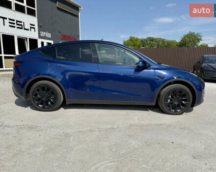 Синій Тесла Model Y, об'ємом двигуна 0 л та пробігом 1 тис. км за 37500 $, фото 4 на Automoto.ua