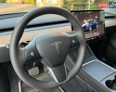 Синий Тесла Model Y, объемом двигателя 0 л и пробегом 13 тыс. км за 29500 $, фото 29 на Automoto.ua