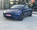 Синий Тесла Model Y, объемом двигателя 0 л и пробегом 27 тыс. км за 26500 $, фото 10 на Automoto.ua