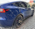 Синий Тесла Model Y, объемом двигателя 0 л и пробегом 2 тыс. км за 29999 $, фото 38 на Automoto.ua