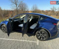 Синий Тесла Model Y, объемом двигателя 0 л и пробегом 10 тыс. км за 32500 $, фото 48 на Automoto.ua