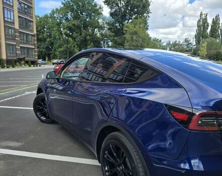 Синий Тесла Model Y, объемом двигателя 0 л и пробегом 5 тыс. км за 35000 $, фото 8 на Automoto.ua