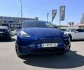 Синий Тесла Model Y, объемом двигателя 0 л и пробегом 10 тыс. км за 28000 $, фото 1 на Automoto.ua
