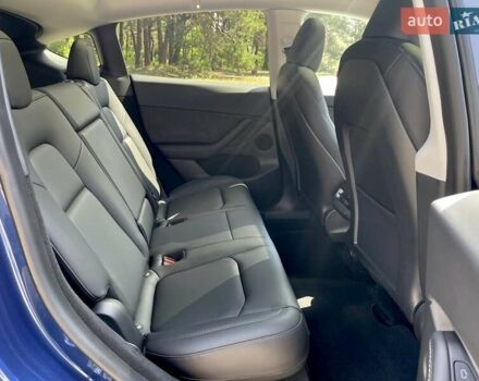 Синий Тесла Model Y, объемом двигателя 0 л и пробегом 24 тыс. км за 38800 $, фото 22 на Automoto.ua