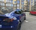 Синий Тесла Model Y, объемом двигателя 0 л и пробегом 5 тыс. км за 35000 $, фото 5 на Automoto.ua