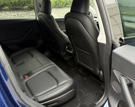 Синій Тесла Model Y, об'ємом двигуна 0 л та пробігом 16 тис. км за 29900 $, фото 19 на Automoto.ua