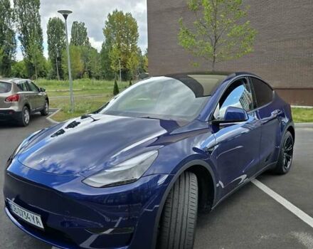 Синий Тесла Model Y, объемом двигателя 0 л и пробегом 5 тыс. км за 35000 $, фото 9 на Automoto.ua