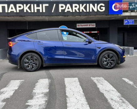 Синій Тесла Model Y, об'ємом двигуна 0 л та пробігом 11 тис. км за 32000 $, фото 3 на Automoto.ua