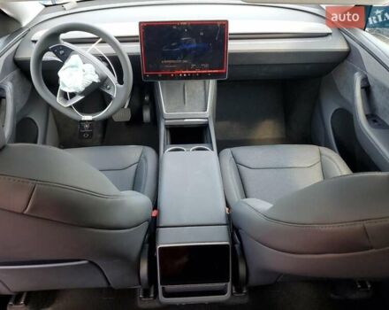 Синий Тесла Model Y, объемом двигателя 0 л и пробегом 1 тыс. км за 35000 $, фото 22 на Automoto.ua