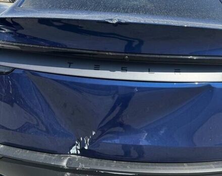 Синий Тесла Model Y, объемом двигателя 0 л и пробегом 1 тыс. км за 35000 $, фото 15 на Automoto.ua