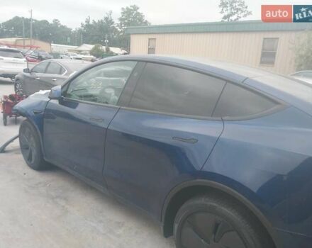 Синий Тесла Model Y, объемом двигателя 0 л и пробегом 1 тыс. км за 35000 $, фото 5 на Automoto.ua
